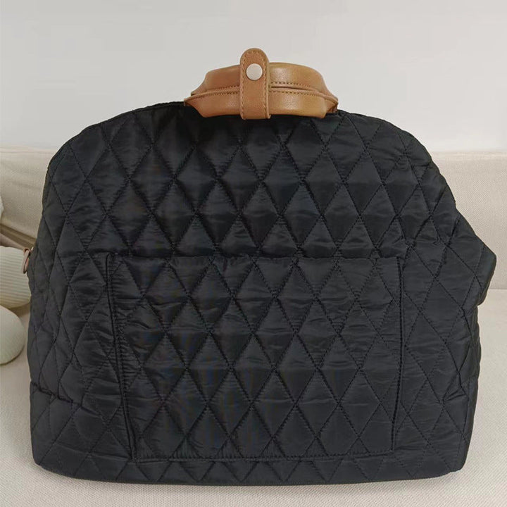 Comfortable Pet Carrier - PetStyle-S (44x22x35cm)-Black-State of Style