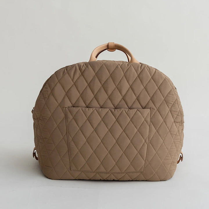 Comfortable Pet Carrier - PetStyle-S (44x22x35cm)-Brown-State of Style