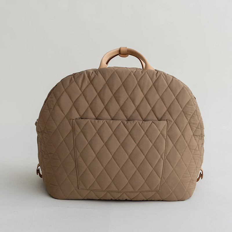 Comfortable Pet Carrier - PetStyle-S (44x22x35cm)-Brown-State of Style
