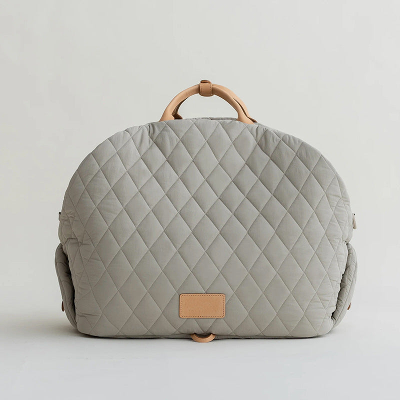 Comfortable Pet Carrier - PetStyle-S (44x22x35cm)-Grey-State of Style