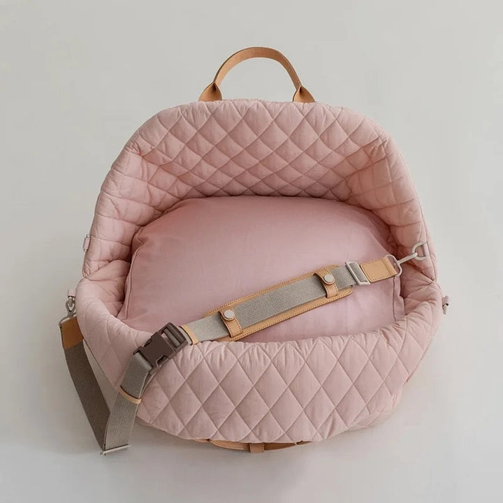 Comfortable Pet Carrier - PetStyle-S (44x22x35cm)-Pink-State of Style