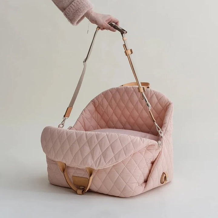Comfortable Pet Carrier - PetStyle-S (44x22x35cm)-Pink-State of Style
