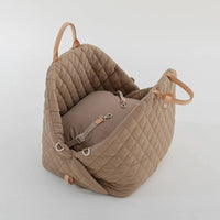 Comfortable Pet Carrier - PetStyle-S (44x22x35cm)-Pink-State of Style
