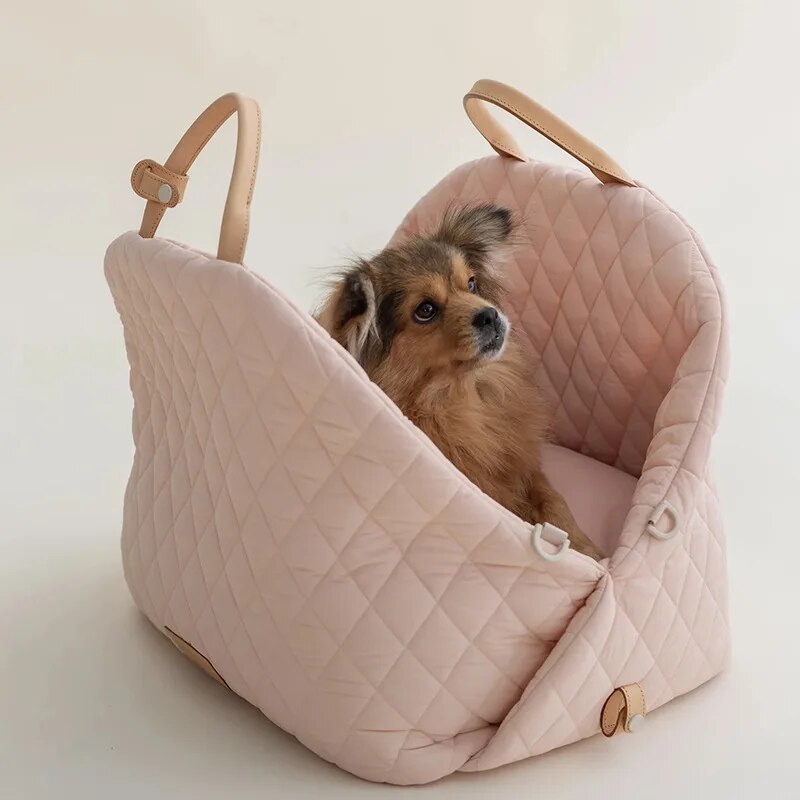 Comfortable Pet Carrier - PetStyle-S (44x22x35cm)-Pink-State of Style