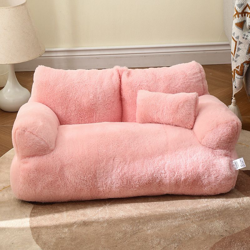 Comfortable Pet Sofa - ComfortNest-Khaki-M - 55 cm-State of Style