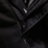 Comfortable Plus-Size Women's Denim Shorts – Stylish & Breathable-Black-5XL-State of Style