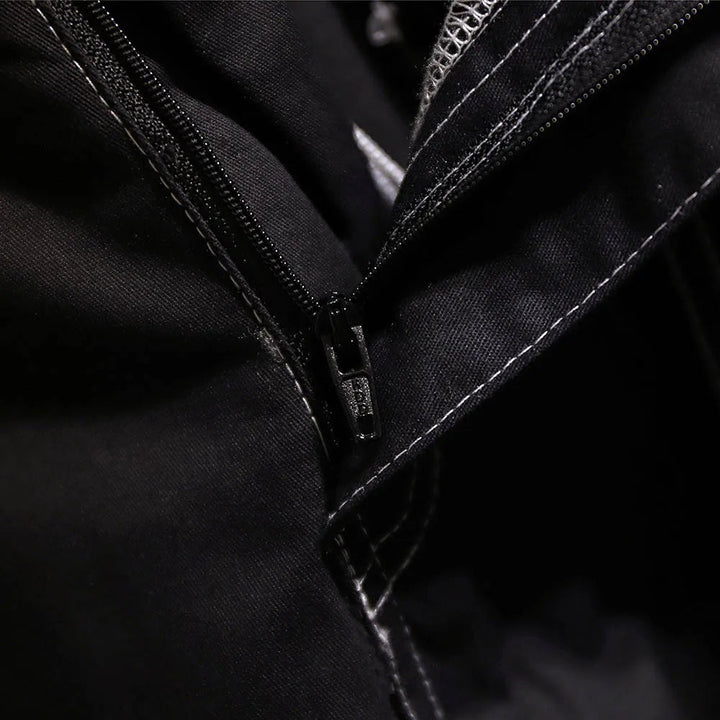 Comfortable Plus-Size Women's Denim Shorts – Stylish & Breathable-Black-5XL-State of Style