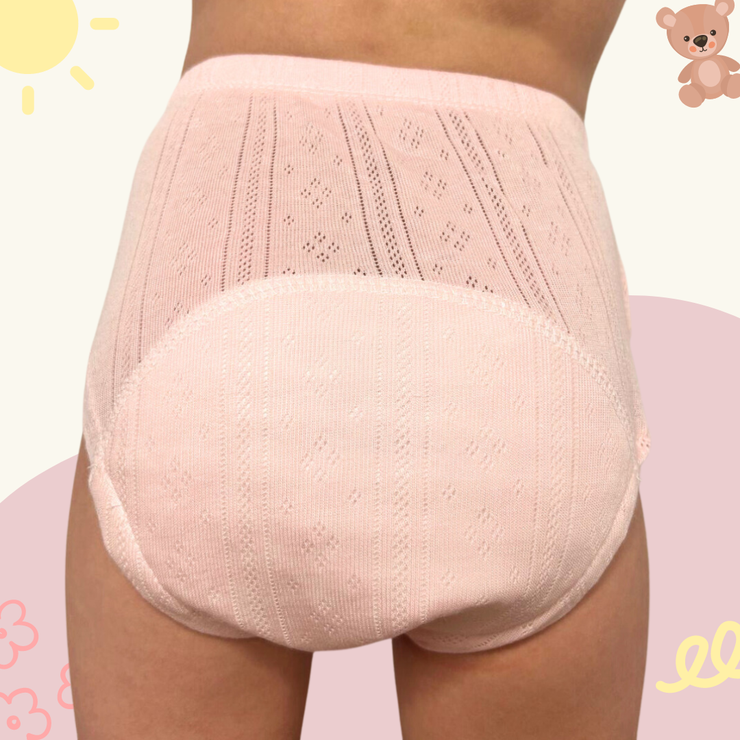 Comfortable Potty Training Underwear - TotTrainer-Pink (3 pieces)-Medium (8-11kg)-State of Style