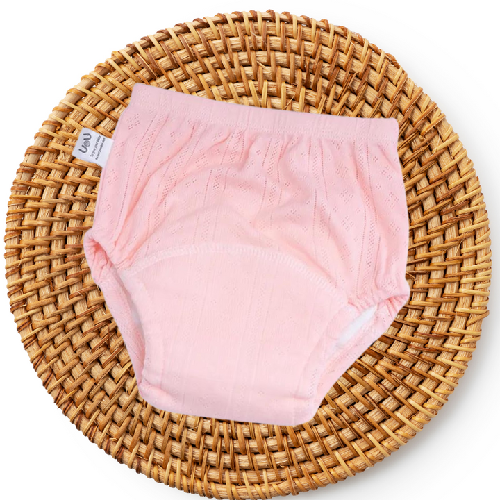 Comfortable Potty Training Underwear - TotTrainer-Pink (3 pieces)-Medium (8-11kg)-State of Style