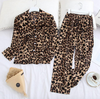 Comfortable Pyjamas-Leopard Print-M-State of Style