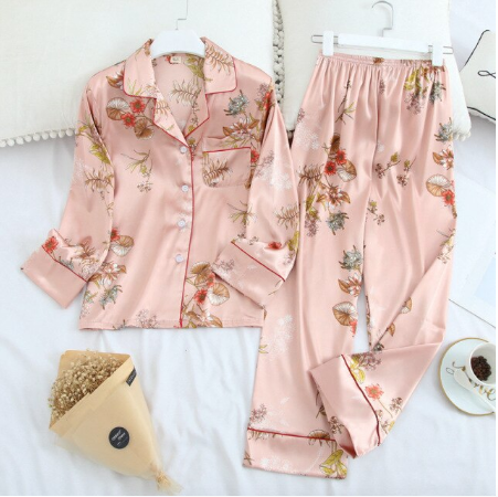 Comfortable Pyjamas-Polka Dot Pink-M-State of Style