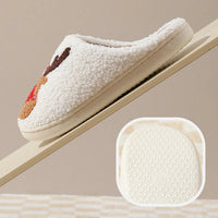 Comfortable Reindeer Slippers - ReinDeerFeet-Red-4-5-State of Style