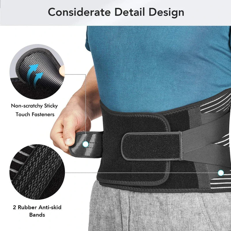 Comfortable Rug Support Belt - BackAlign-S-State of Style