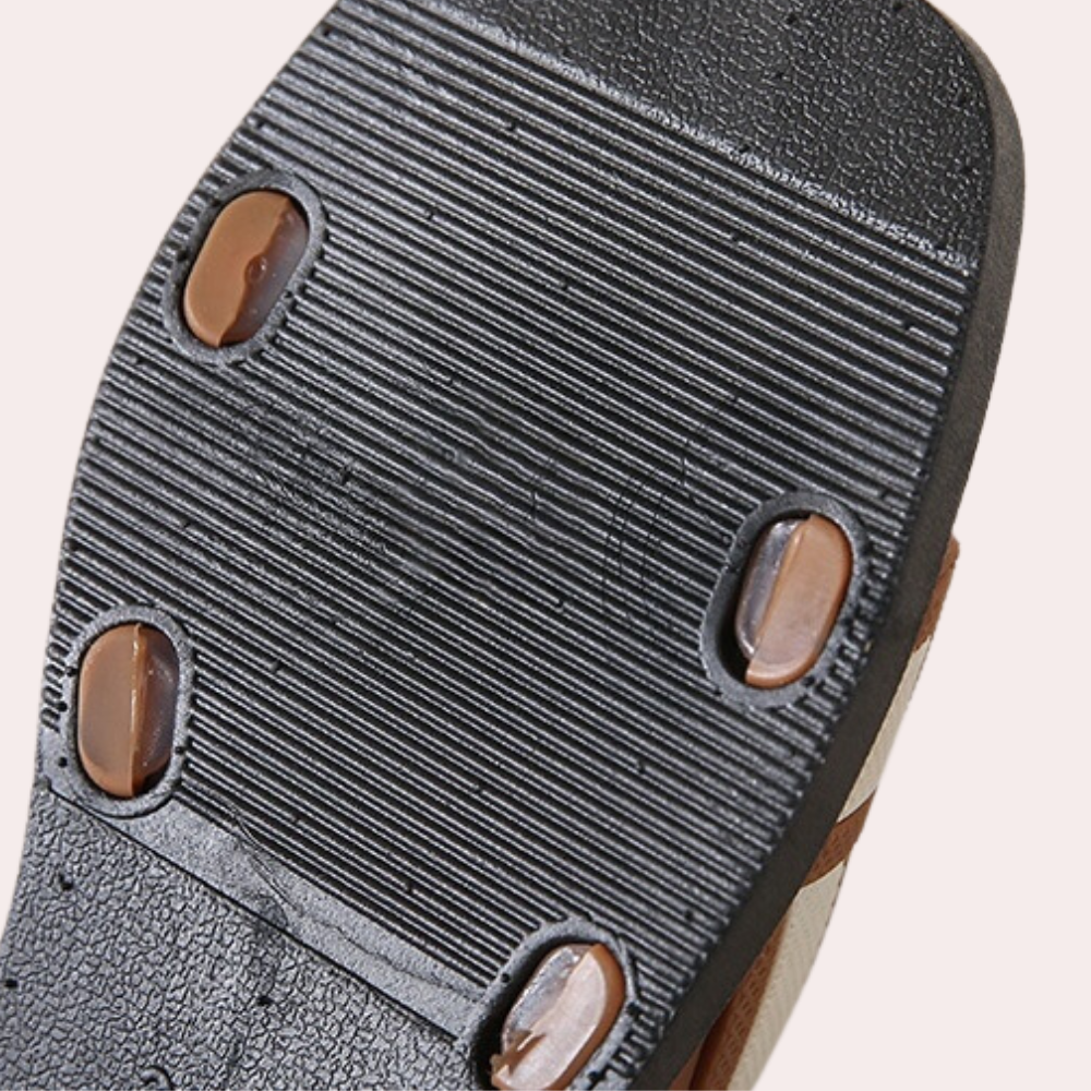 Comfortable Sandals for Women - Isla-Beige-2.5-State of Style