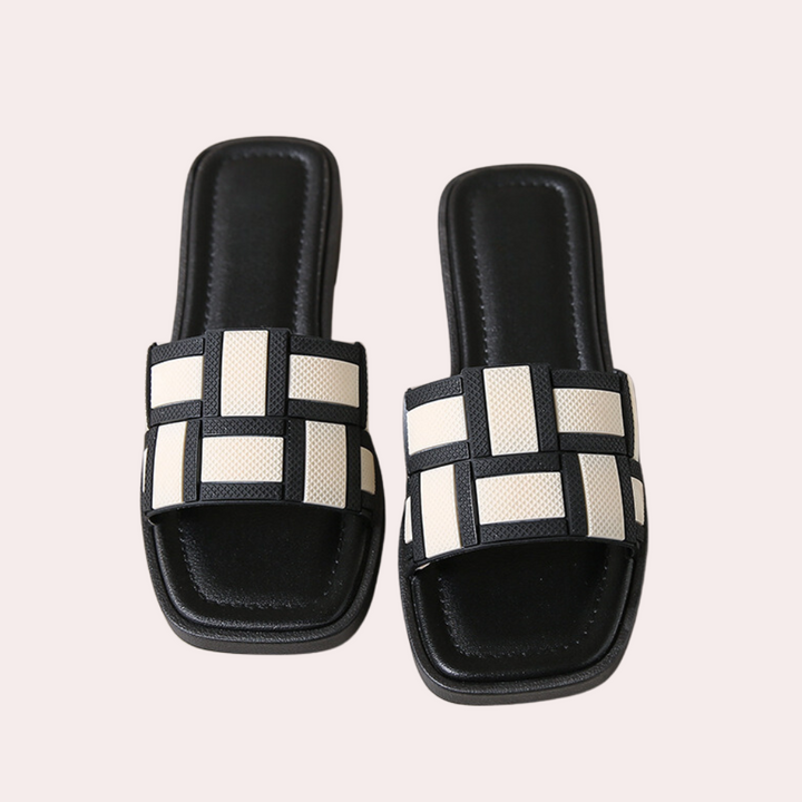 Comfortable Sandals for Women - Isla-White-2.5-State of Style