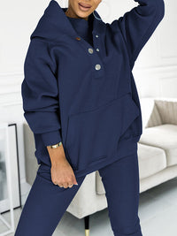 Comfortable Set for Women - Elodie-Blue-S-State of Style
