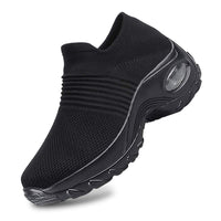 Comfortable Shoes with Orthopedic Sole – Supportive & Breathable-Black-4.5-State of Style