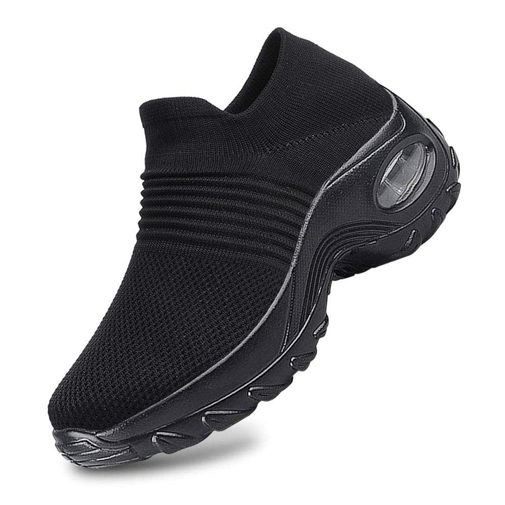 Comfortable Shoes with Orthopedic Sole – Supportive & Breathable-Black-4.5-State of Style