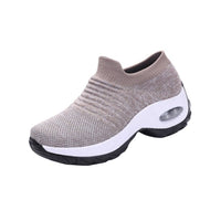 Comfortable Shoes with Orthopedic Sole – Supportive & Breathable-Khaki-4.5-State of Style
