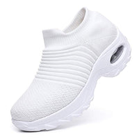 Comfortable Shoes with Orthopedic Sole – Supportive & Breathable-White-4.5-State of Style