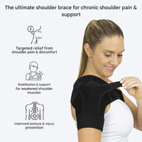 Comfortable Shoulder Brace - FlexiShoulder-1 x FlexiShoulder-Links-State of Style