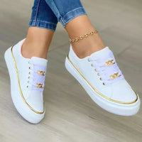 Comfortable slip-on women's sneakers in casual style - Melina-Black-3-State of Style