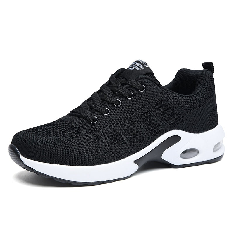 Comfortable Sneakers for Women – Lightweight & Supportive Design-Black-5.0-State of Style