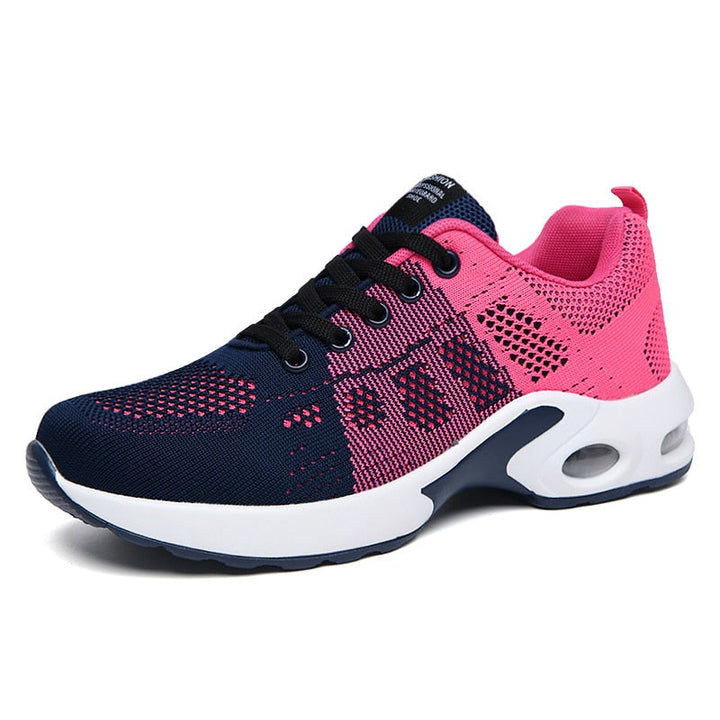Comfortable Sneakers for Women – Lightweight & Supportive Design-Blue Pink-5.0-State of Style
