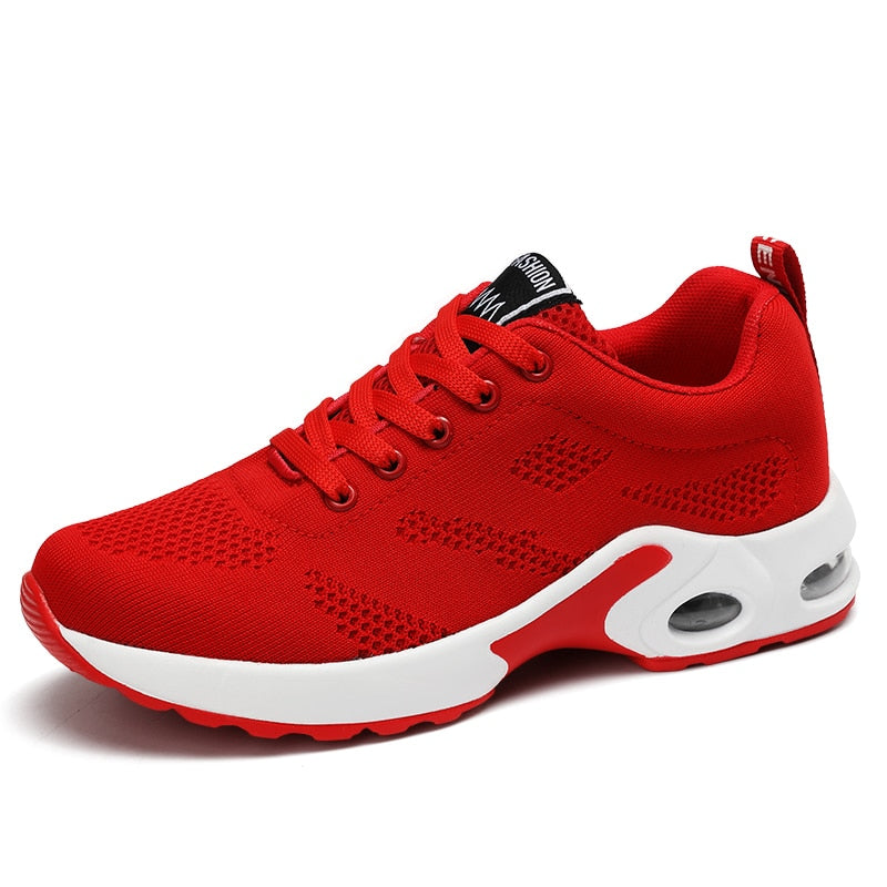 Comfortable Sneakers for Women – Lightweight & Supportive Design-Red-5.0-State of Style