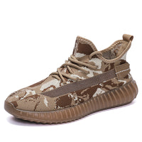 Comfortable Sneakers for Women – Lightweight & Supportive Footwear-Camouflage Brown-5.0-State of Style