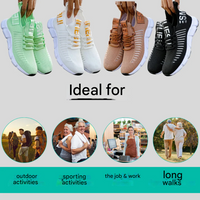 Comfortable Sneakers - VitalSteps-Black-5-State of Style