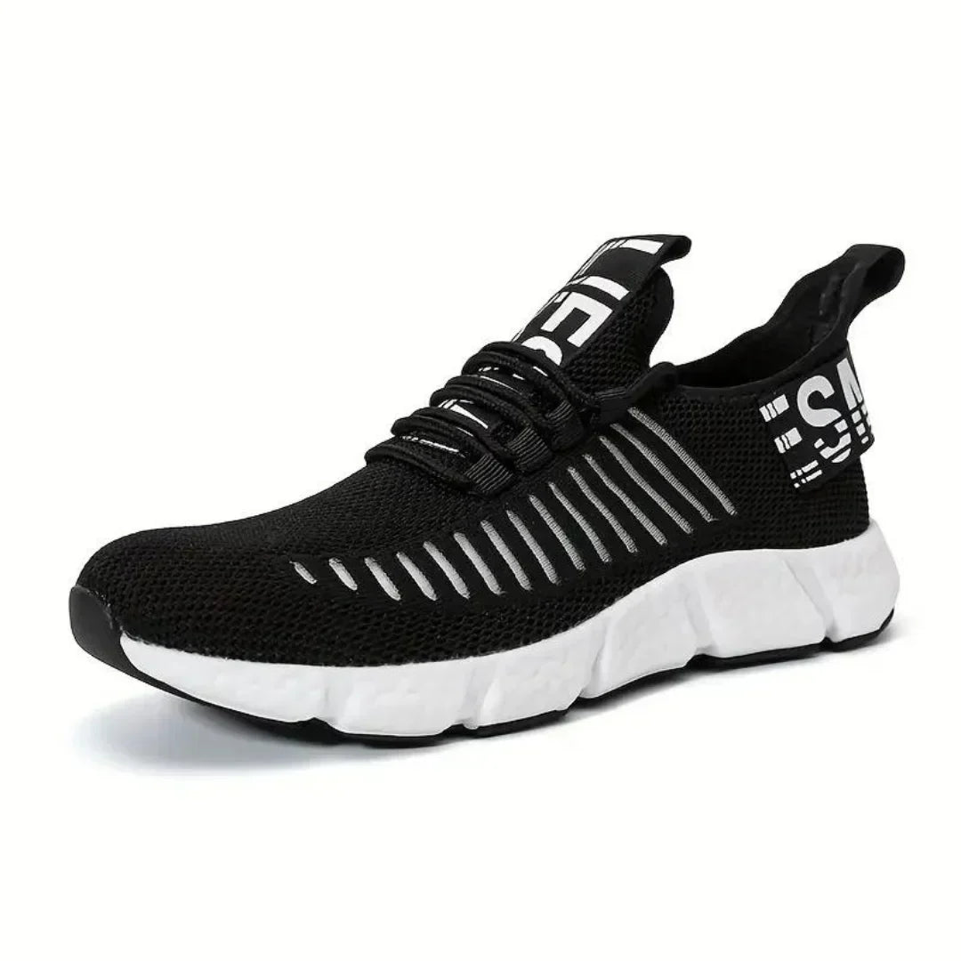 Comfortable Sneakers - VitalSteps-Black-5-State of Style