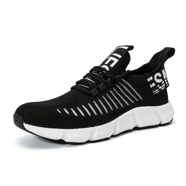 Comfortable Sneakers - VitalSteps-Black-5-State of Style