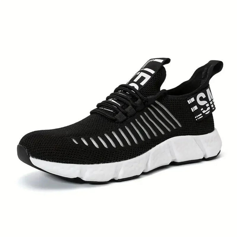 Comfortable Sneakers - VitalSteps-Black-5-State of Style