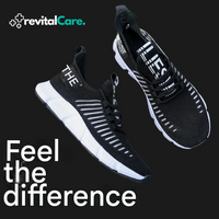 Comfortable Sneakers - VitalSteps-Black-5-State of Style