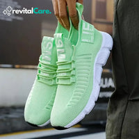Comfortable Sneakers - VitalSteps-Green-5-State of Style