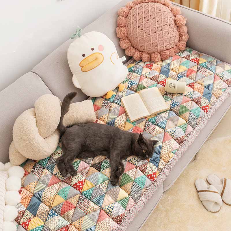 Comfortable Sofa Cover - GardenGuard-70x150 cm-Triangles-State of Style