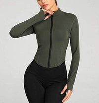 Comfortable Sports Jacket - FlexiMove-Apricot-XS-State of Style