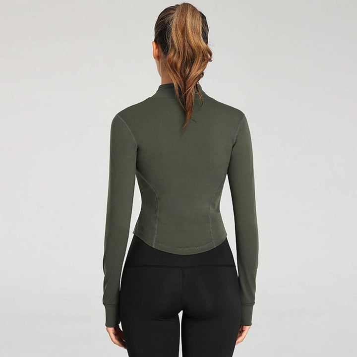 Comfortable Sports Jacket - FlexiMove-Apricot-XS-State of Style