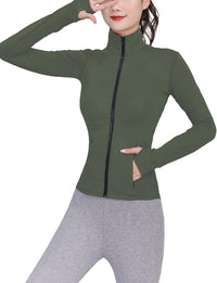 Comfortable Sports Jacket - FlexiMove-Apricot-XS-State of Style