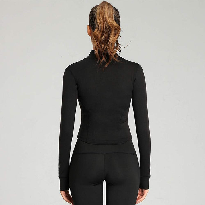 Comfortable Sports Jacket - FlexiMove-Apricot-XS-State of Style