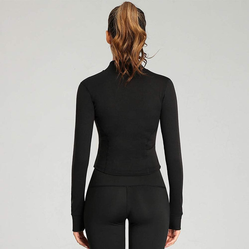 Comfortable Sports Jacket - FlexiMove-Apricot-XS-State of Style