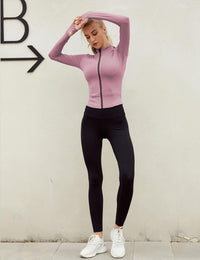 Comfortable Sports Jacket - FlexiMove-Apricot-XS-State of Style
