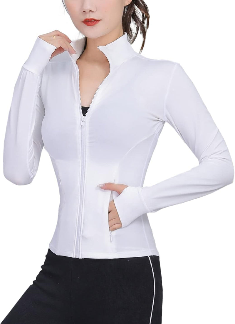 Comfortable Sports Jacket - FlexiMove-Apricot-XS-State of Style