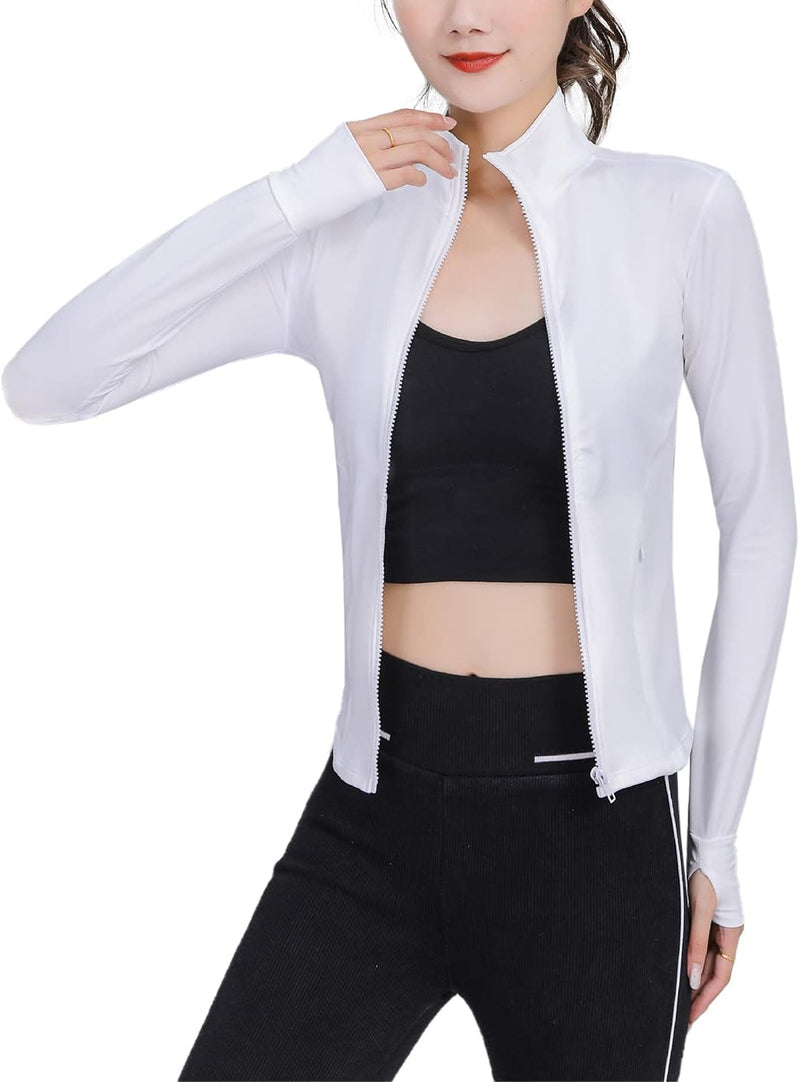 Comfortable Sports Jacket - FlexiMove-Apricot-XS-State of Style