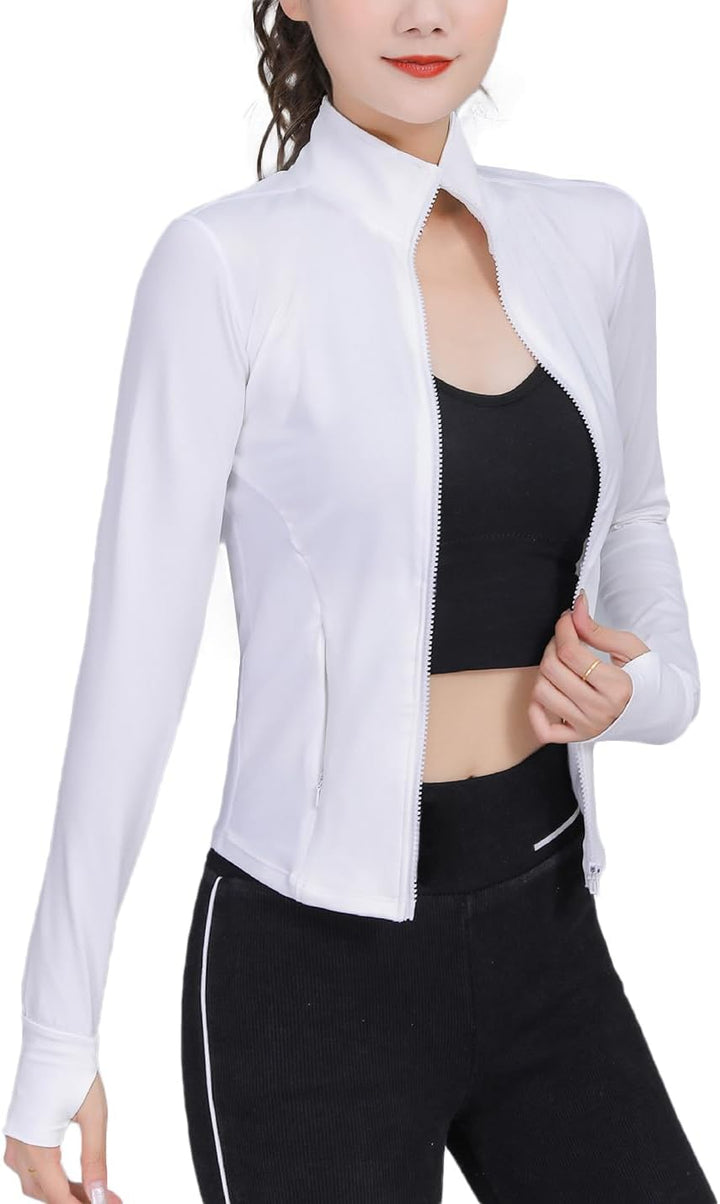 Comfortable Sports Jacket - FlexiMove-Apricot-XS-State of Style