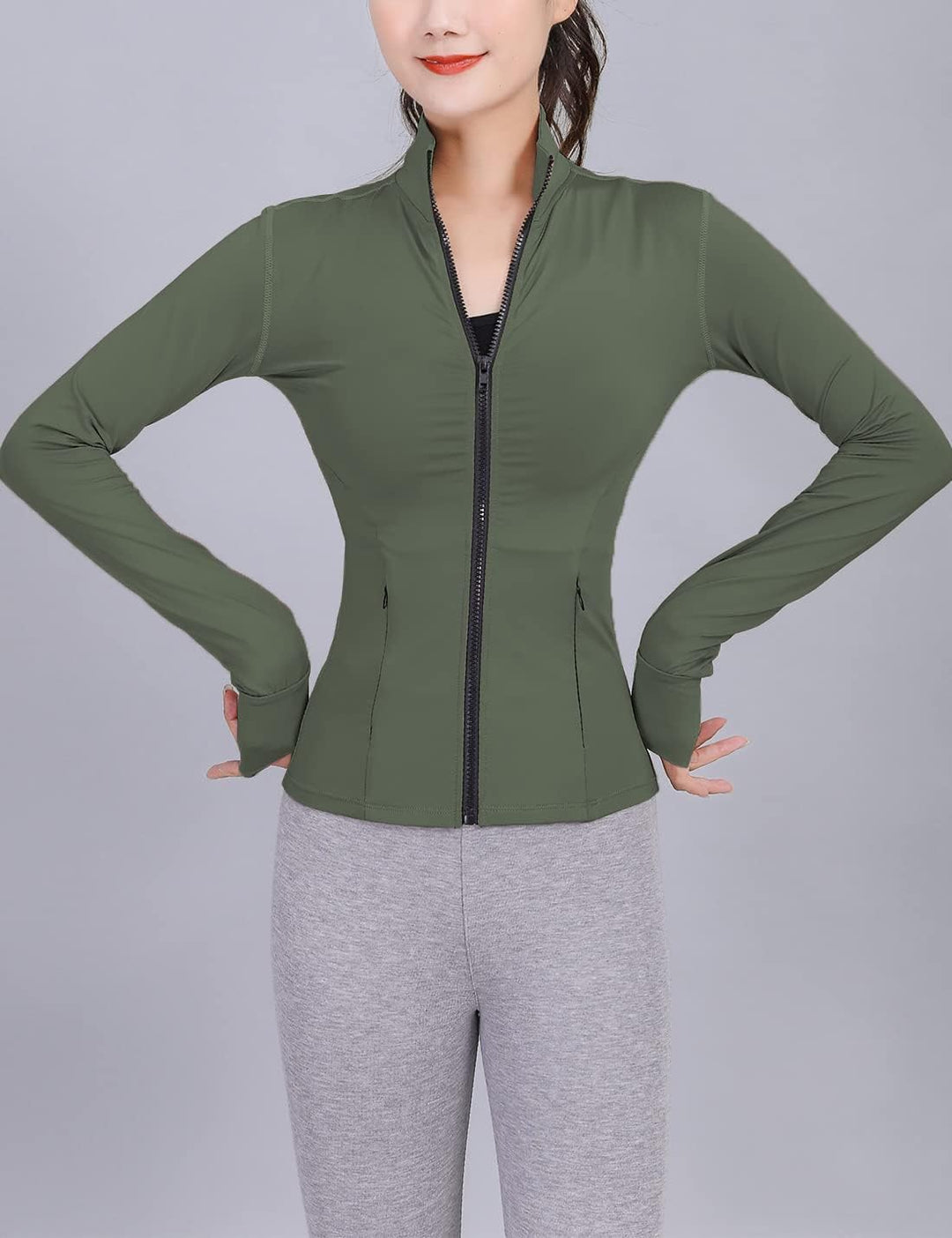 Comfortable Sports Jacket - FlexiMove-Apricot-XS-State of Style