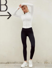 Comfortable Sports Jacket - FlexiMove-Apricot-XS-State of Style