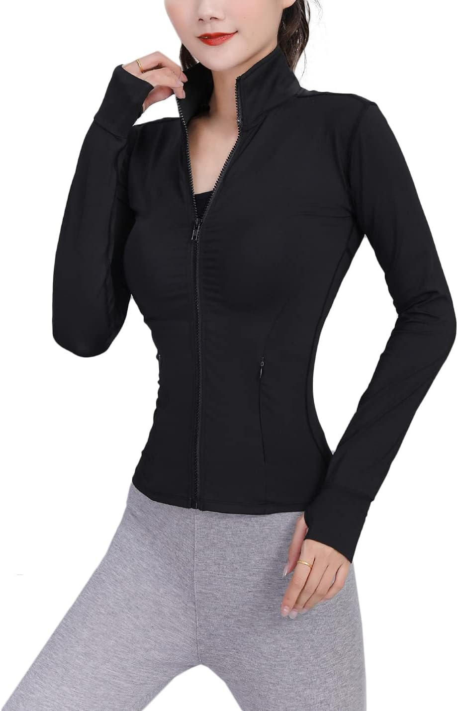 Comfortable Sports Jacket - FlexiMove-Apricot-XS-State of Style