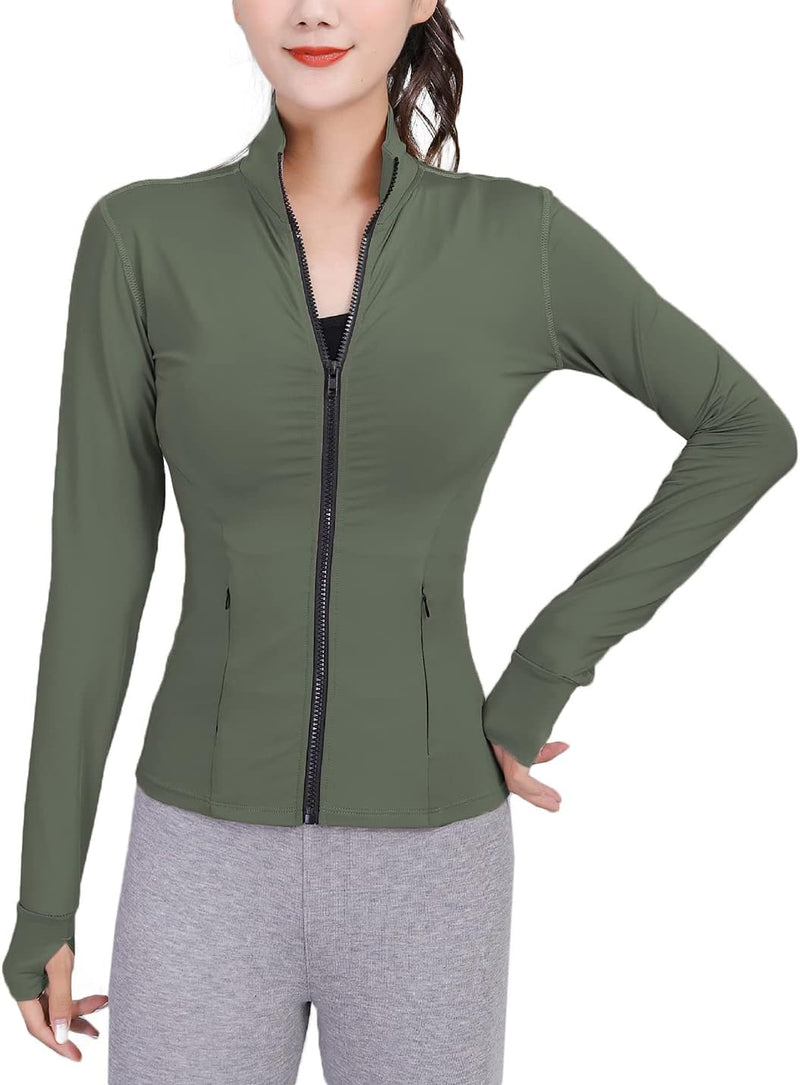 Comfortable Sports Jacket - FlexiMove-Apricot-XS-State of Style